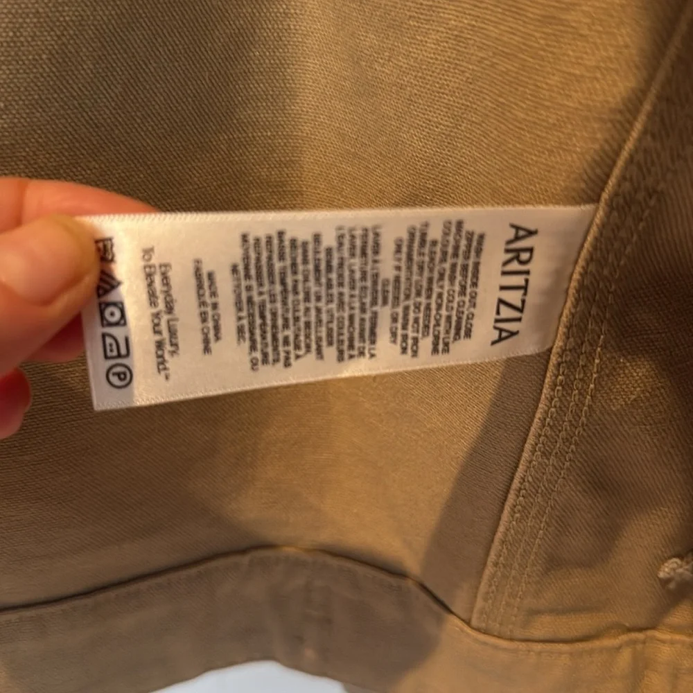 TNA Aritzia Women's contrast collar Jacket - Picture 3 of 4